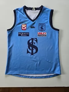STURT SA AFL VINTAGE JUMPER CCC MADE IN AUSTRALIA SIZED XL VGC - Foto 1 di 19