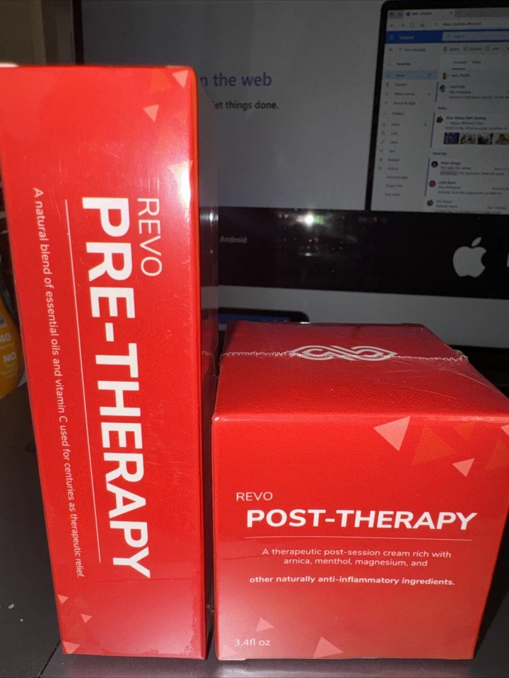 Revomadic Revo Therapy Enhancer Cream Pre & Post Cupping Therapy Set  - Image 1 of 4