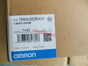 OMRON CPM1A-20CDR-A-V1 PLC Module CPM1A20CDRAV1 New In Box - Picture 1 of 2