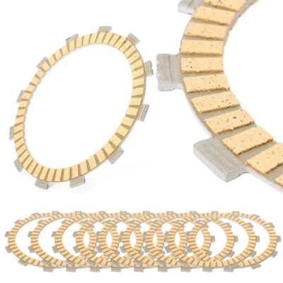 Clutch Set Friction Disc Plates Set For Yamaha YZF R1 2004 2005 2006-2008 9PCS Foto 1 de 4