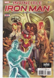 MARVEL COMICS INVINCIBLE IRON MAN VOL. 4 #11 NOV 2017 SCHNELLER VERSAND UND VERPACKUNG VERSAND AM SELBEN TAG - Bild 1 von 1