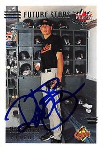 Rick Bauer autographed baseball card (Orioles) 2002 Fleer Triple Crown #225
