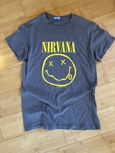 Vintage Nirvana Shirt 1992 - Picture 1 of 4
