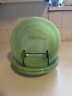 FIRE-KING JADEITE JANE RAY SOUP BOWLS 7.5/8""