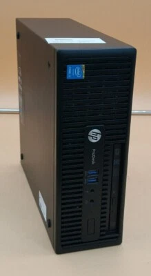 HP ProDesk 400 G2.5 SFF i3-4170 @ 3.70Ghz / 4GB / 1TB WIN 10 - Image 1 of 2