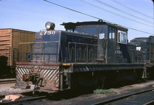 ConRail (ex-Niagra Jct.) - E10B - #4750 - Diapositiva original de 35 mm. - Imagen 1 de 1