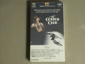 THE COTTON CLUB (1984) VHS FRANCIS COPPOLA RICHARD GERE GREGORY HINES SEALED! - Picture 1 of 6