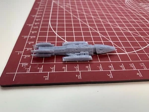 Battlestar Galactica Valkyrie Refit class miniature - Picture 1 of 6