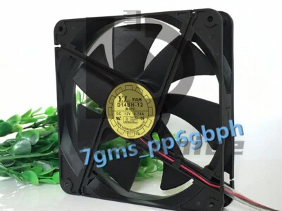 New 1 PCS For Yate Loon D14BH-12 Fan DC 12V 0.70A 4pin 140*140*25mm - Image 1 of 2