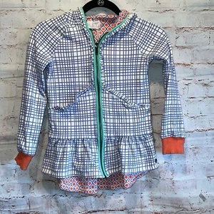Matilda Jane Jacket Youth Girls 10 The Adventure Begins Around The Block Zip Up - Picture 1 of 11