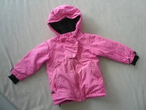 Kindermode Mädchenmode Anorak Jacke Outdoorjacke Kapuzenjacke Gr. 92 Reserved - Bild 1 von 11