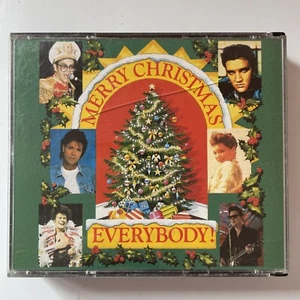 Merry Christmas Everybody, Readers Digest (1995) CD, Various Artists Compilation - Picture 1 of 11