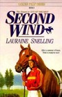 Second Wind Lauraine Snelling Book 8 Golden Filly Series