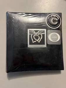 Brand New Coral Coast Leather Slip-In Photo Album with Twin heart Detail x200 - Picture 1 of 3