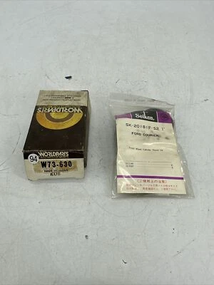 Kit de corte de reparación de cilindro de rueda delantera World Parts W73-630 Ford Courier Foto 1 de 4