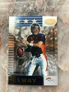 1999 Leaf Certified John Elway #157 Football Card - Bild 1 von 2