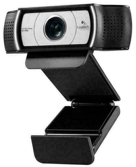 Logitech C930E Business Webcam - Black BNIB - Image 1 of 1