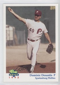1992 Classic Best Spartanburg Phillies Dom DeSantis Dominic DeSantis #9