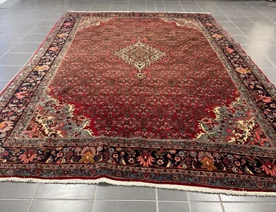 perserteppich handgeknüpft Bidjar alt 220/330 cm ( FRISCH GEWASCHEN ) - Bild 1 von 4