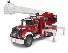bruder fire truck with water pump instructions