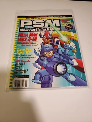 Mega Man Neo ☆ PSM PlayStation Magazine ☆ Nov 1997 Issue 3 ☆ - Image 1 of 4