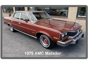 1978 AMC Matador 4 Door Auto Refrigerator / Tool Box Magnet - Picture 1 of 1