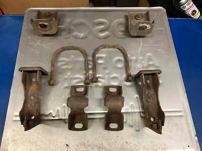 1972-79 FORD rear sway bar mounting brackets Gran Torino/Ranchero & other FORDs - Image 1 of 4