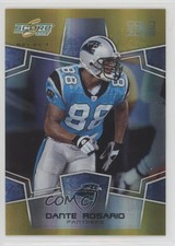 2008 Score Select Gold Zone /50 Dante Rosario #44