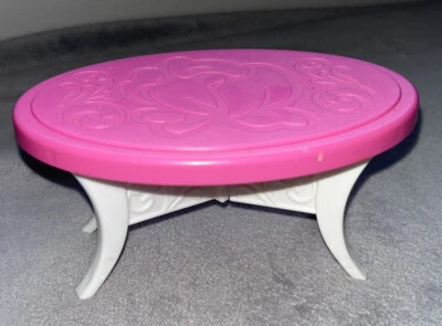 Mesa de centro de repuesto para casa de muñecas Barbie Dream Townhouse 2008 Mattel Foto 1 de 4