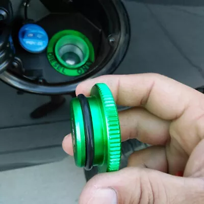 Tapa de llenado de combustible magnética para Dodge Ram 1500 2500 3500 2013-2019 cubierta del tanque de gasolina Foto 1 de 4