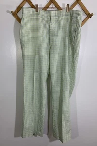 Pantalones de golf a cuadros vintage 36 - Imagen 1 de 9