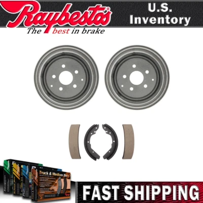 Kit de tambores de freno traseros y zapatas de freno para Volkswagen Transporter 1973-1979 Foto 1 de 4