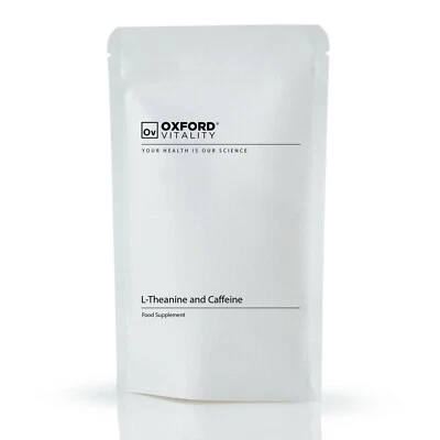 Capsule di L-teanina 100 mg e caffeina 50 mg: energia, vigilanza, tonificante - Immagine 1 di 4