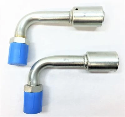 EATON WEATHERHEAD A/C Hose End 75712E-Z70 [Lot of 2] NOS - Image 1 of 4