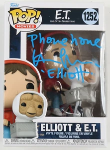 Henry Thomas Firmado (ACOA) "E.T. The Extra-Terrestrial" Elliott & E.T. #1252 Diversión - Imagen 1 de 4