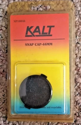 Kalt Snap in Lens Cap 46mm New NOS Replacement Lense Cap For 46mm Lenses - Image 1 of 2