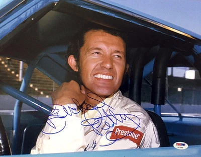 RICHARD PETTY SIGNED AUTOGRAPHED 11x14 PHOTO NASCAR LEGEND VERY RARE PSA/DNA - Image 1 of 2