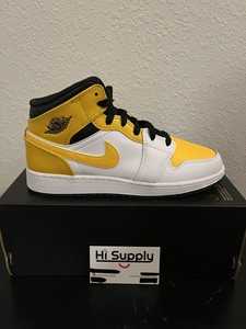 Las mejores ofertas en Jordan 1 Mid Amarillo | eBay