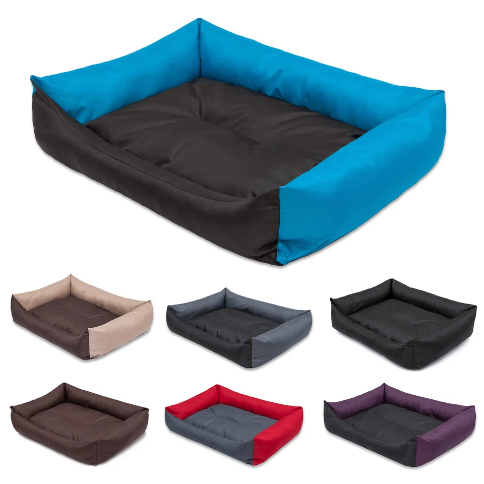 Hundebett Schlafplatz Hundekissen Katzenbett Tierbett Eco L-XXL
