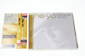NE-YO BEAUSE OF YOU UICD-9028 CD JAPAN OBI A10734 - Imagen 1 de 2
