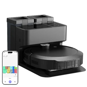 Tjilla C200 Saugroboter mit Wischfunktion selbstentleerender/selbstwaschender - Bild 1 von 12