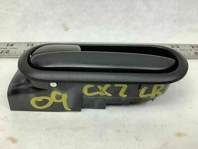 MAZDA CX-7 2009 2,3 L PUERTA TRASERA IZQUIERDA INTERIOR MANIJA ABIERTA EMPUÑADURA NEGRO MOLDURA DE FÁBRICA Foto 1 de 4