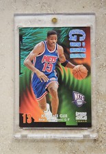 1997-98 Z-Force Rave Kendall Gill /399
