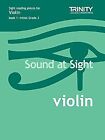 Sound at Sight Initial to Grade 3 Violin [Sound at Sight], R Hagues, Used; Good 