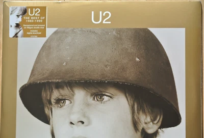 U2 The Best Of 1980 - 1990 2-LP EU Edition 180g Gate-fold Vinyl Sealed - Image 1 of 4