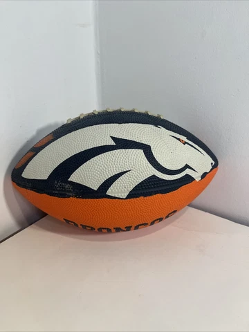 Good Stuff NFL Denver Broncos Football Game Ball Football 10 Inches Cover