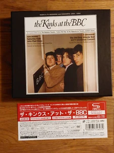 The Kinks - The Kinks At The BBC  / 1964-1994  (Japan, 5 SHM-CDs), Boxset,  RAR! - Bild 1 von 12