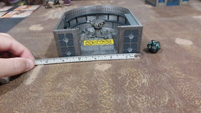 Marvel Crisis Protocol/40 K Gun Turret room painted - Image 1 of 4