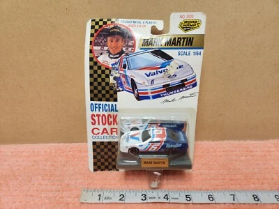 De colección 1992 Nascar Road Champs "Mark Martin" Stock Oficial Coche Diecast 1:64 Foto 1 de 4