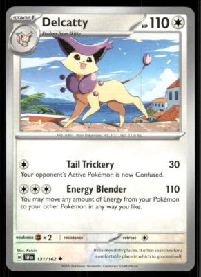 SV05: Temporal Forces #131/162 Delcatty - Image 1 of 2